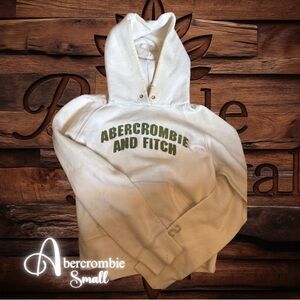 1998 Abercrombie & FitchThick-Letter •Early A&F Era •Chenille Appliqué •Rare 90s